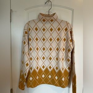 Rachel Zoe mock neck sweater